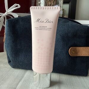 Dior Miss Dior Rose Granita Shower Milk - Pale Pink & Silver